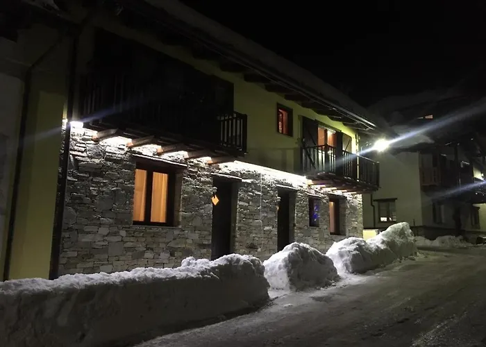 Arianna Bilocale Fraiteve Lejlighed Sestriere