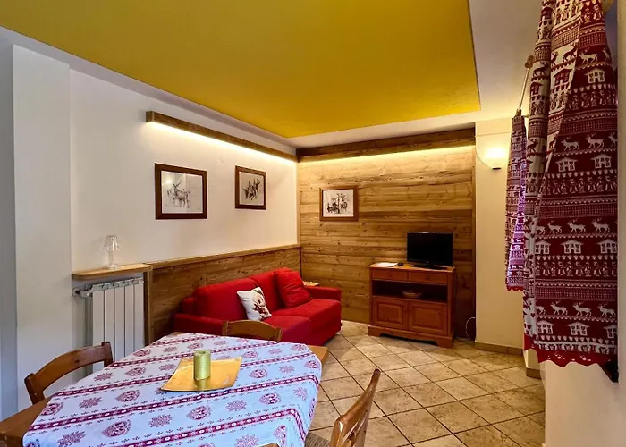 Apartament Arianna Bilocale Fraiteve Sestriere