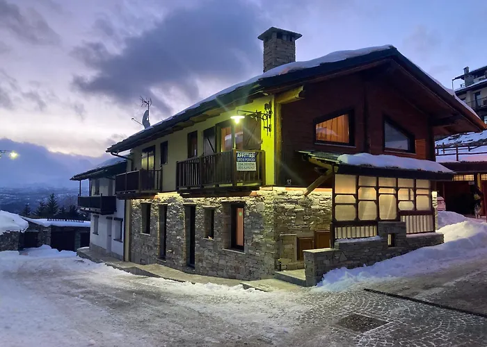 Arianna Bilocale Fraiteve Lejlighed Sestriere